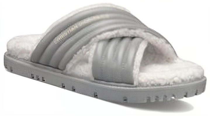 (W) Dior D-Cross Slide 'Gris Blanco' KCQ917LKK_S34G Order (W) Dior D-Cross Slide 'Gris Blanco' KCQ917LKK_S34G