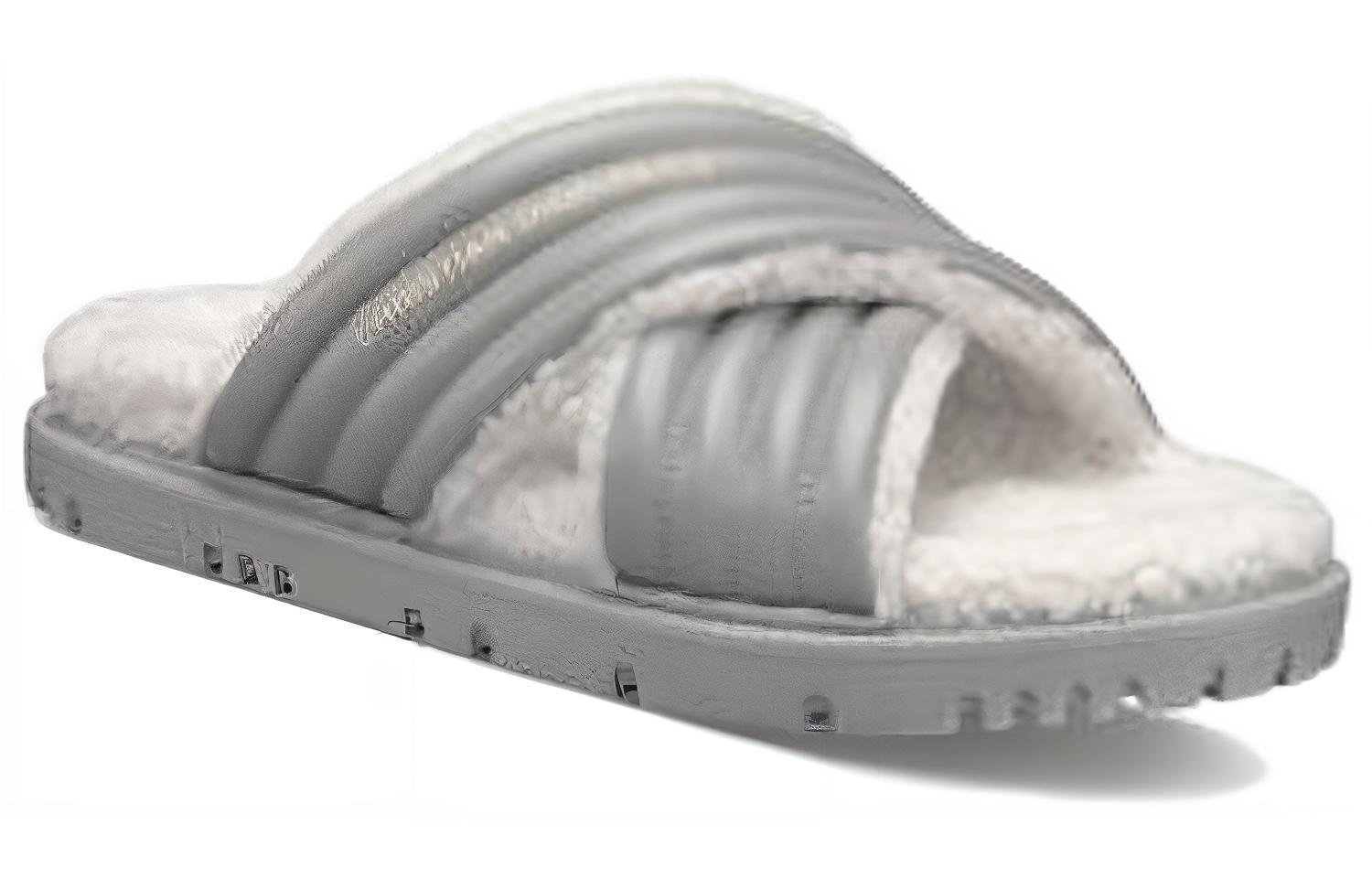 Order (W) Dior D-Cross Slide ''Grigio Bianco'' KCQ917LKK_S34G