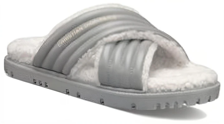 (W) Dior D-Cross Slide ''Grigio Bianco'' KCQ917LKK_S34G Order (W) Dior D-Cross Slide ''Grigio Bianco'' KCQ917LKK_S34G