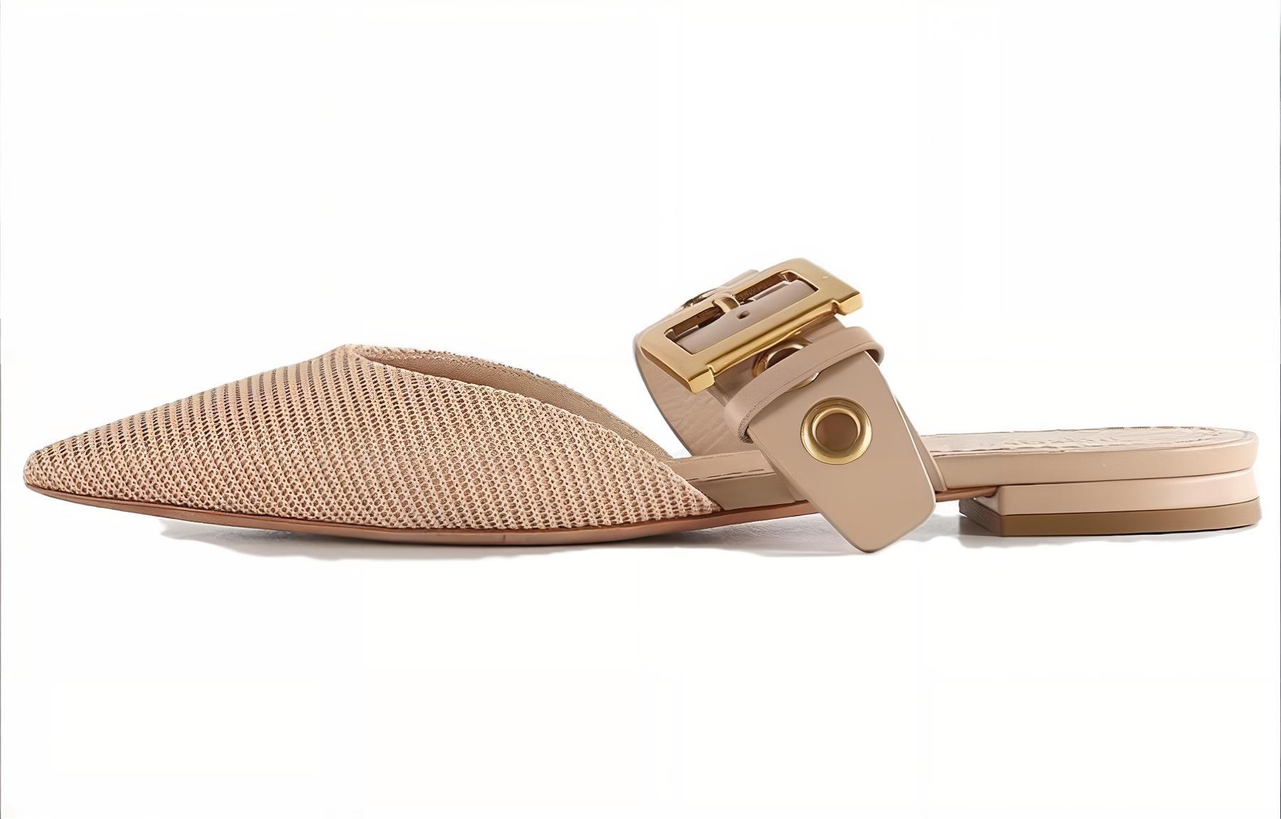 (Women) Dior D-Dior 'Nude' KCB442TFC_S12U