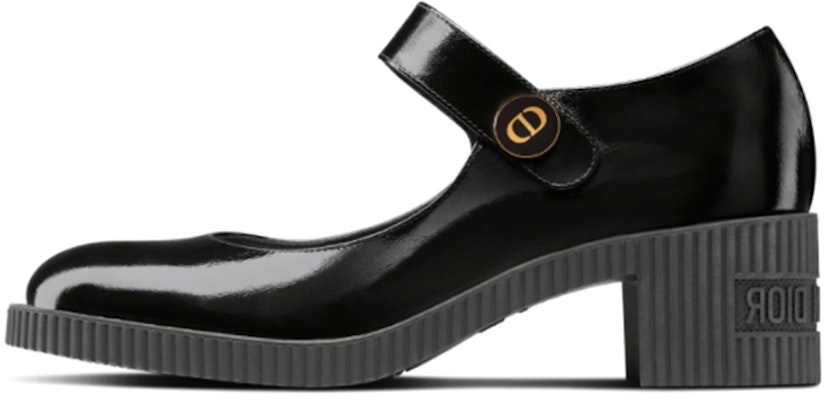 (Women) Dior D-Doll 'Elegant Black High Heels' KDP909CCF_S900 Buy (Women) Dior D-Doll 'Elegant Black High Heels' KDP909CCF_S900