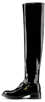 (Women) Dior D-Doll CD 'Black Cozy Signature Casual Chunky High-Top Boot' KCI697KCP_S20X (Women) Dior D-Doll CD 'Black Cozy Signature Casual Chunky High-Top Boot' KCI697KCP_S20X