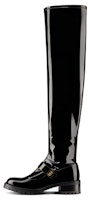 (Women) Dior D-Doll CD 'Black Cozy Signature Casual Chunky High-Top Boot' KCI697KCP_S20X (Women) Dior D-Doll CD 'Black Cozy Signature Casual Chunky High-Top Boot' KCI697KCP_S20X