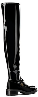 (Women) Dior D-Doll CD 'Black Cozy Signature Casual Chunky High-Top Boot' KCI697KCP_S20X Lookbook (Women) Dior D-Doll CD 'Black Cozy Signature Casual Chunky High-Top Boot' KCI697KCP_S20X