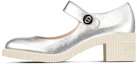 Buy (Women) Dior D-Doll High-Top Sneaker 'Silver Fashion' KDP909LCV_S59K
