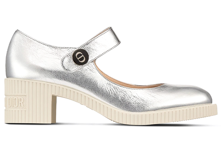 Order (Women) Dior D-Doll High-Top Sneaker 'Silver Fashion' KDP909LCV_S59K