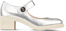 Order (Women) Dior D-Doll High-Top Sneaker 'Silver Fashion' KDP909LCV_S59K