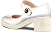 Shop (Women) Dior D-Doll High-Top Sneaker 'Silver Fashion' KDP909LCV_S59K