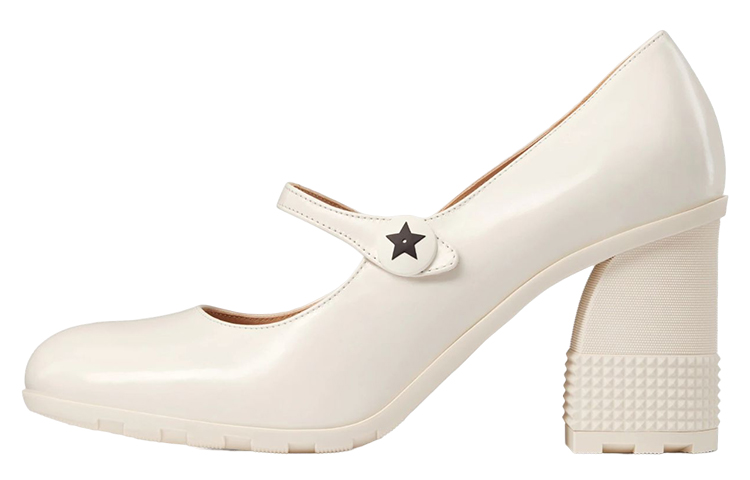 (Women) Dior D-Doll High Heel 'Glossy White Calfskin' KDP970CCF_S03W