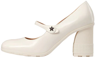(Women) Dior D-Doll High Heel 'Glossy White Calfskin' KDP970CCF_S03W (Women) Dior D-Doll High Heel 'Glossy White Calfskin' KDP970CCF_S03W