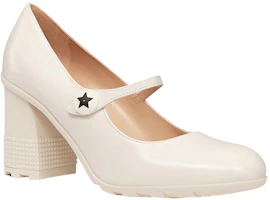 Order (W) Dior D-Doll High Heel 'Kulit Anak Lembu Putih Berkilat' KDP970CCF_S03W