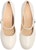 (W) Dior D-Doll High Heel 'Kulit Anak Lembu Putih Berkilat' KDP970CCF_S03W