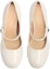 Shop (W) Dior D-Doll High Heel 'Kulit Anak Lembu Putih Berkilat' KDP970CCF_S03W