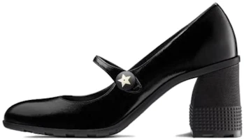 (Women) Dior D-Doll High Heeled Shoes 'Black Fashion Chunky Heel' KCP970CCF_S900 (Women) Dior D-Doll High Heeled Shoes 'Black Fashion Chunky Heel' KCP970CCF_S900