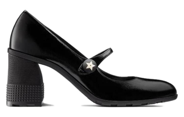 Order (W) Scarpe con Tacco Alto Dior D-Doll ''Nero Moda Tacco Grosso'' KCP970CCF_S900