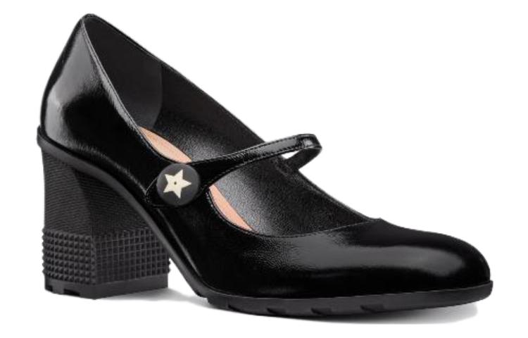 Lookbook (W) Scarpe con Tacco Alto Dior D-Doll ''Nero Moda Tacco Grosso'' KCP970CCF_S900