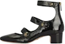 Buy (Women) Dior D-Doll Leather Mid-Heel 'Black' KDP912CCF_S900