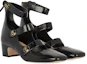 Order (Women) Dior D-Doll Leather Mid-Heel 'Black' KDP912CCF_S900
