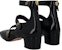 (W) Dior D-Doll Kulit Tumit Sederhana 'Hitam' KDP912CCF_S900