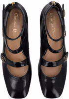 Shop (W) Dior D-Doll Kulit Tumit Sederhana 'Hitam' KDP912CCF_S900