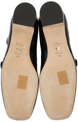 (Women) Dior D-Doll Leather Mid-Heel 'Black' KDP912CCF_S900 Purchase (Women) Dior D-Doll Leather Mid-Heel 'Black' KDP912CCF_S900