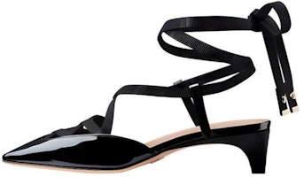 (Women) Dior D-Envol 'Black Patent Leather' KCV048PGO_S900 (Women) Dior D-Envol 'Black Patent Leather' KCV048PGO_S900