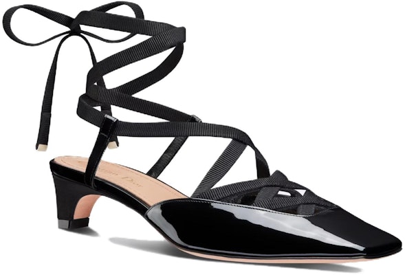 (Women) Dior D-Envol 'Black Patent Leather' KCV048PGO_S900 Lookbook (Women) Dior D-Envol 'Black Patent Leather' KCV048PGO_S900