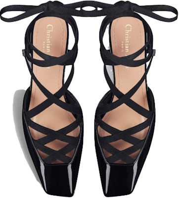 (Women) Dior D-Envol 'Black Patent Leather' KCV048PGO_S900 Shop (Women) Dior D-Envol 'Black Patent Leather' KCV048PGO_S900