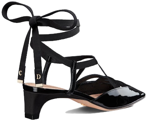 (Women) Dior D-Envol 'Black Patent Leather' KCV048PGO_S900 Purchase (Women) Dior D-Envol 'Black Patent Leather' KCV048PGO_S900