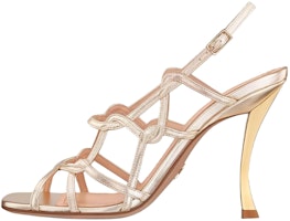 (Women) Dior D-Fame 'Gold Buckle' KDQ777LAM_S49K (Women) Dior D-Fame 'Gold Buckle' KDQ777LAM_S49K