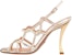 (Women) Dior D-Fame 'Gold Buckle' KDQ777LAM_S49K