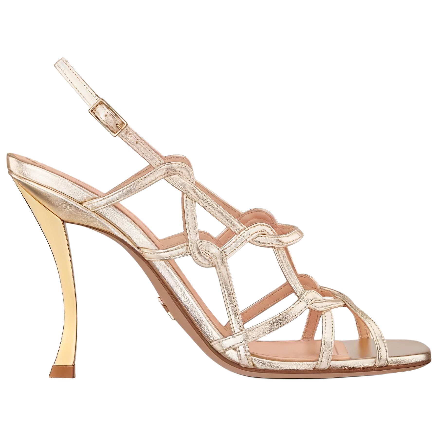 Order (W) Dior D-Fame 'Gesper Emas' KDQ777LAM_S49K