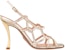 (Women) Dior D-Fame 'Gold Buckle' KDQ777LAM_S49K