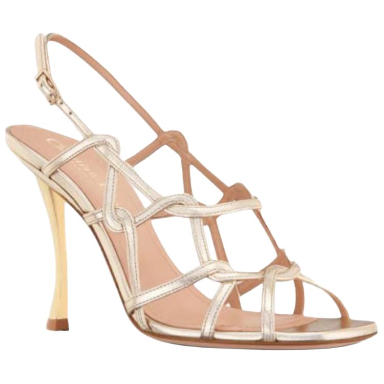 Lookbook (W) Dior D-Fame 'Gesper Emas' KDQ777LAM_S49K