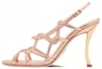 Buy (Women) Dior D-Fame 'Nude Buckled Open-Toe Slide' KCQ777LAM_S70K