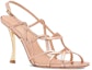 Lookbook (Women) Dior D-Fame 'Nude Buckled Open-Toe Slide' KCQ777LAM_S70K
