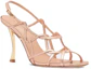 Lookbook (W) Dior D-Fame ''Sandalo Aperto con Fibbia Nude'' KCQ777LAM_S70K