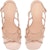 (Women) Dior D-Fame 'Nude Buckled Open-Toe Slide' KCQ777LAM_S70K