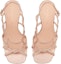 Purchase (Women) Dior D-Fame 'Nude Buckled Open-Toe Slide' KCQ777LAM_S70K