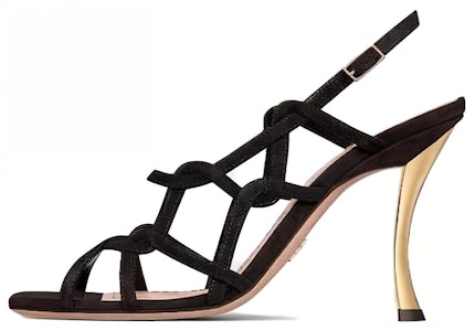 (W) Dior D-Fame ベルベット スクエア スライドサンダル KCQ777VVV_S900 Buy (W) Dior D-Fame ベルベット スクエア スライドサンダル KCQ777VVV_S900