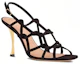 Lookbook (W) Dior D-Fame Noir ''Mule Mode À Boucle Carrée en Velours'' KCQ777VVV_S900