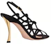 Purchase (W) Dior D-Fame Noir ''Mule Mode À Boucle Carrée en Velours'' KCQ777VVV_S900