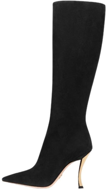 women-dior-d-fame-boot-black-suede-kci-817-vvv-s900