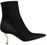 Order (W) Dior D-Fame But Kasut Tumit Tinggi 'Black Velvet' KCI806VVV_S900
