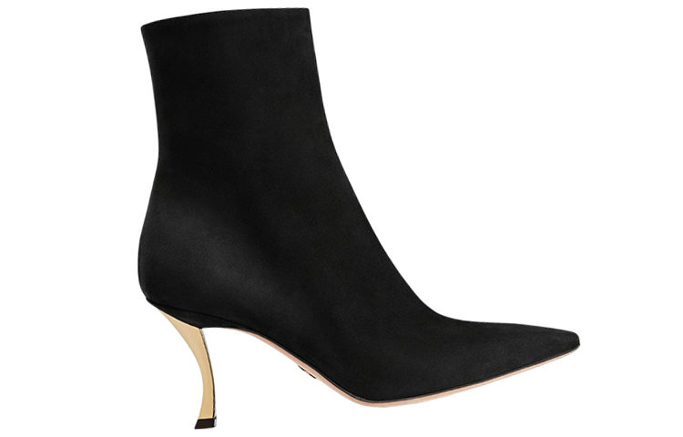 Order (W) Stivaletti con Tacco Alto Dior D-Fame ''Velluto Nero'' KCI806VVV_S900