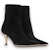 (W) Dior D-Fame But Kasut Tumit Tinggi 'Black Velvet' KCI806VVV_S900