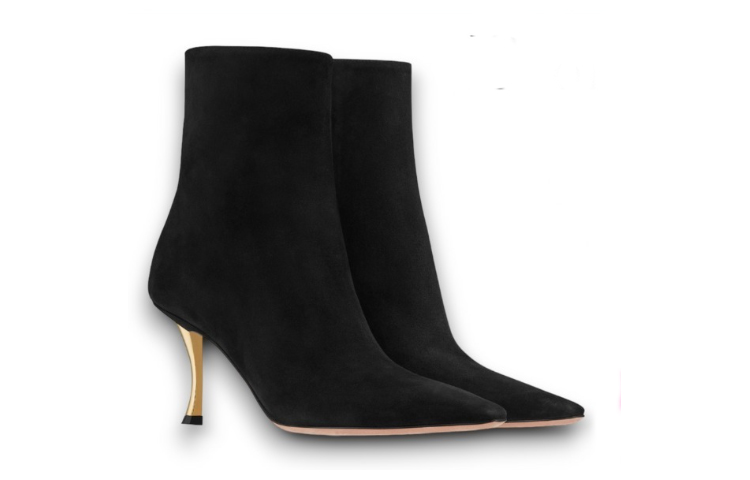 Lookbook (W) Stivaletti con Tacco Alto Dior D-Fame ''Velluto Nero'' KCI806VVV_S900