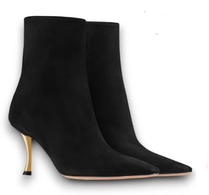 (W) Stivaletti con Tacco Alto Dior D-Fame ''Velluto Nero'' KCI806VVV_S900 Lookbook (W) Stivaletti con Tacco Alto Dior D-Fame ''Velluto Nero'' KCI806VVV_S900