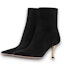 Shop (W) Dior D-Fame But Kasut Tumit Tinggi 'Black Velvet' KCI806VVV_S900