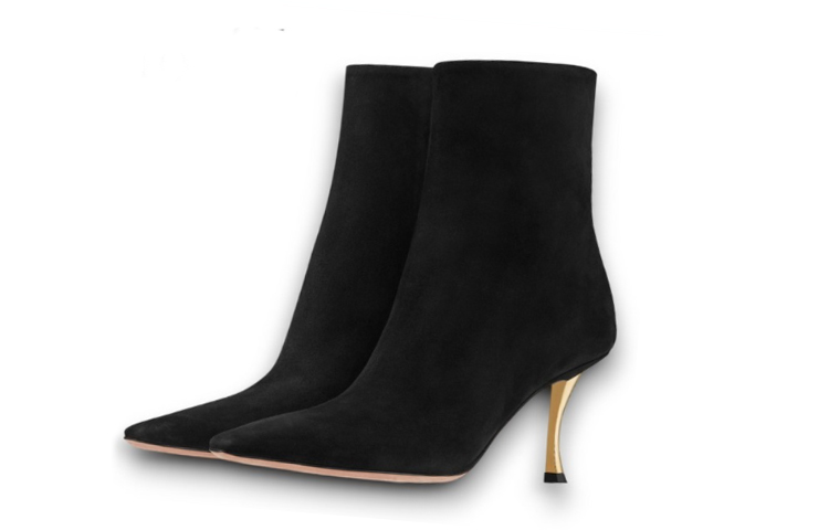 Shop (W) Stivaletti con Tacco Alto Dior D-Fame ''Velluto Nero'' KCI806VVV_S900